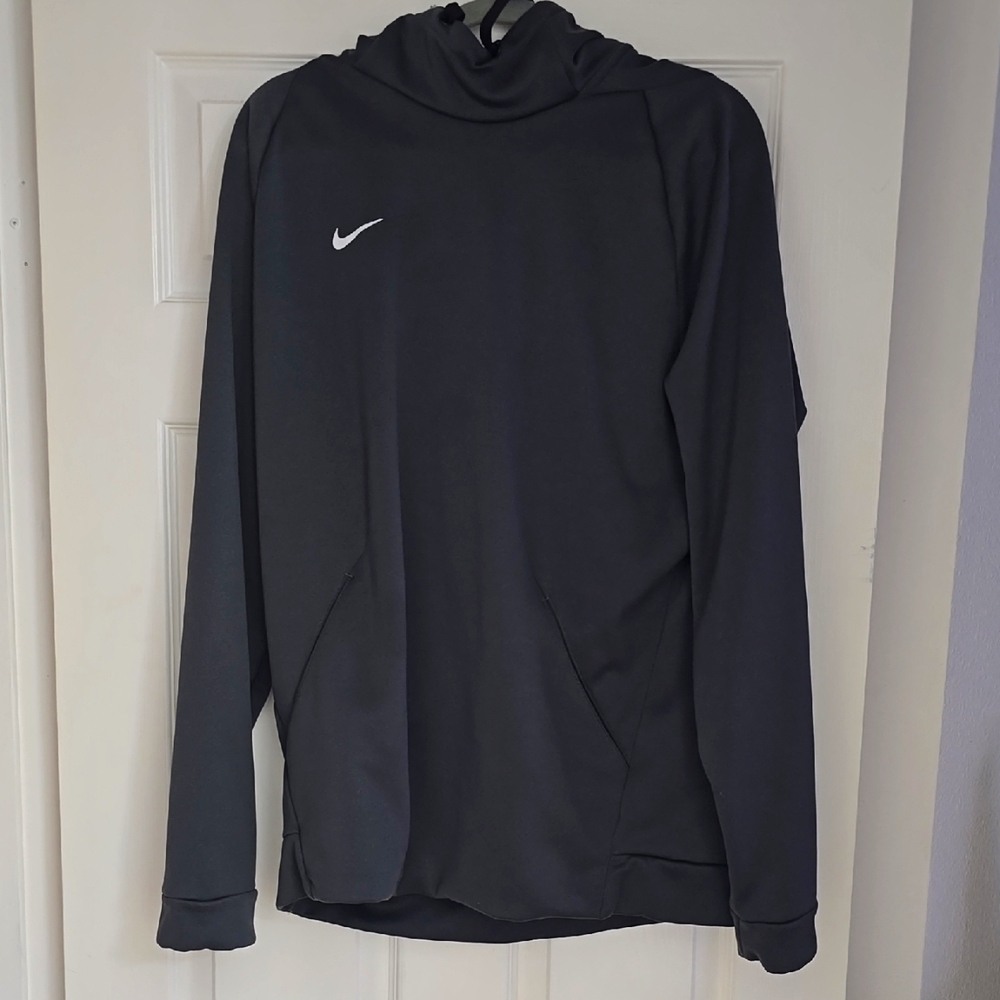 Nike DRI -FIT Charcoal Gray Pullover Hoodie
